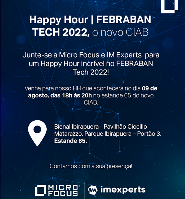 Imexperts na FEBRABAN TECH 2022